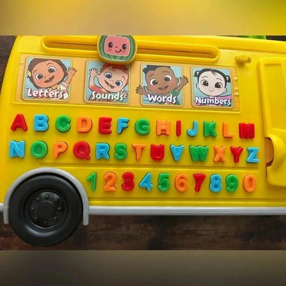 Cocomelon | Music Learning Bus Educational Toy - Picture 8 of 12